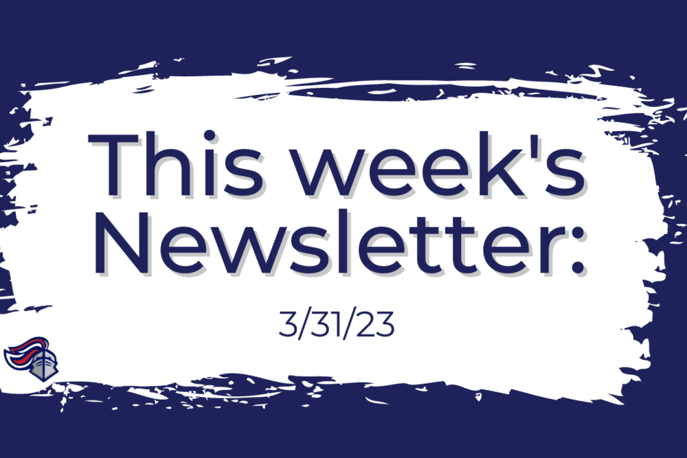 Weekly Newsletter 33123