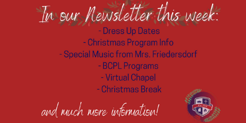 Newsletter 12182020