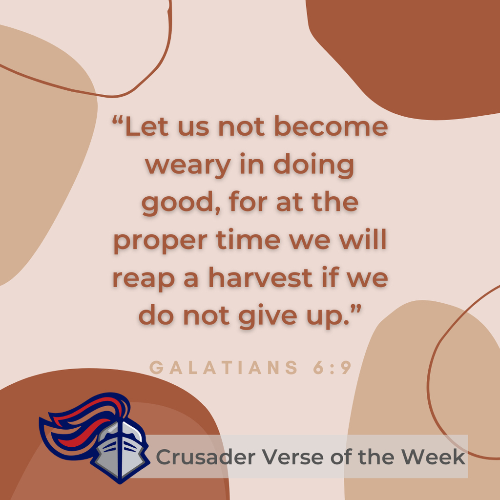 Verse of the week