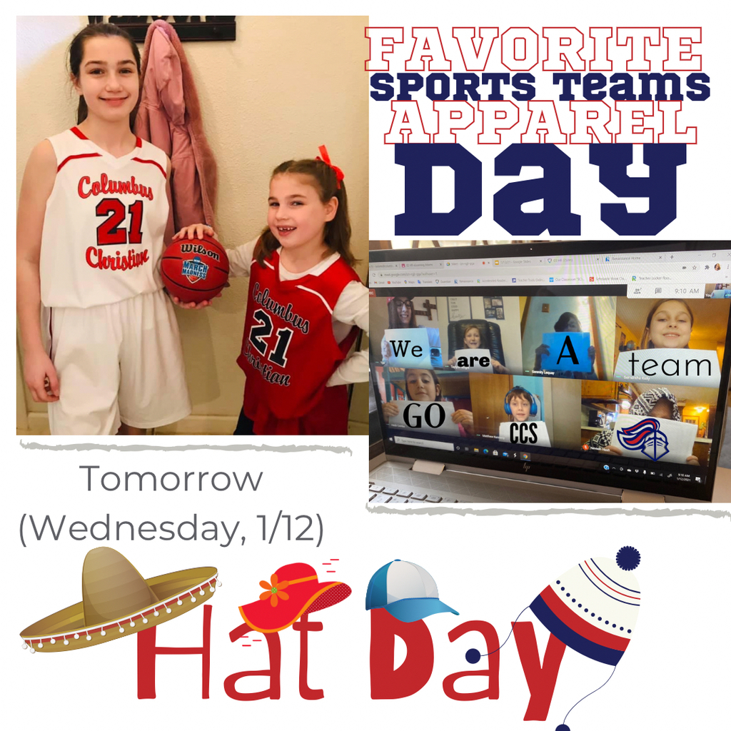 Sports and hat day