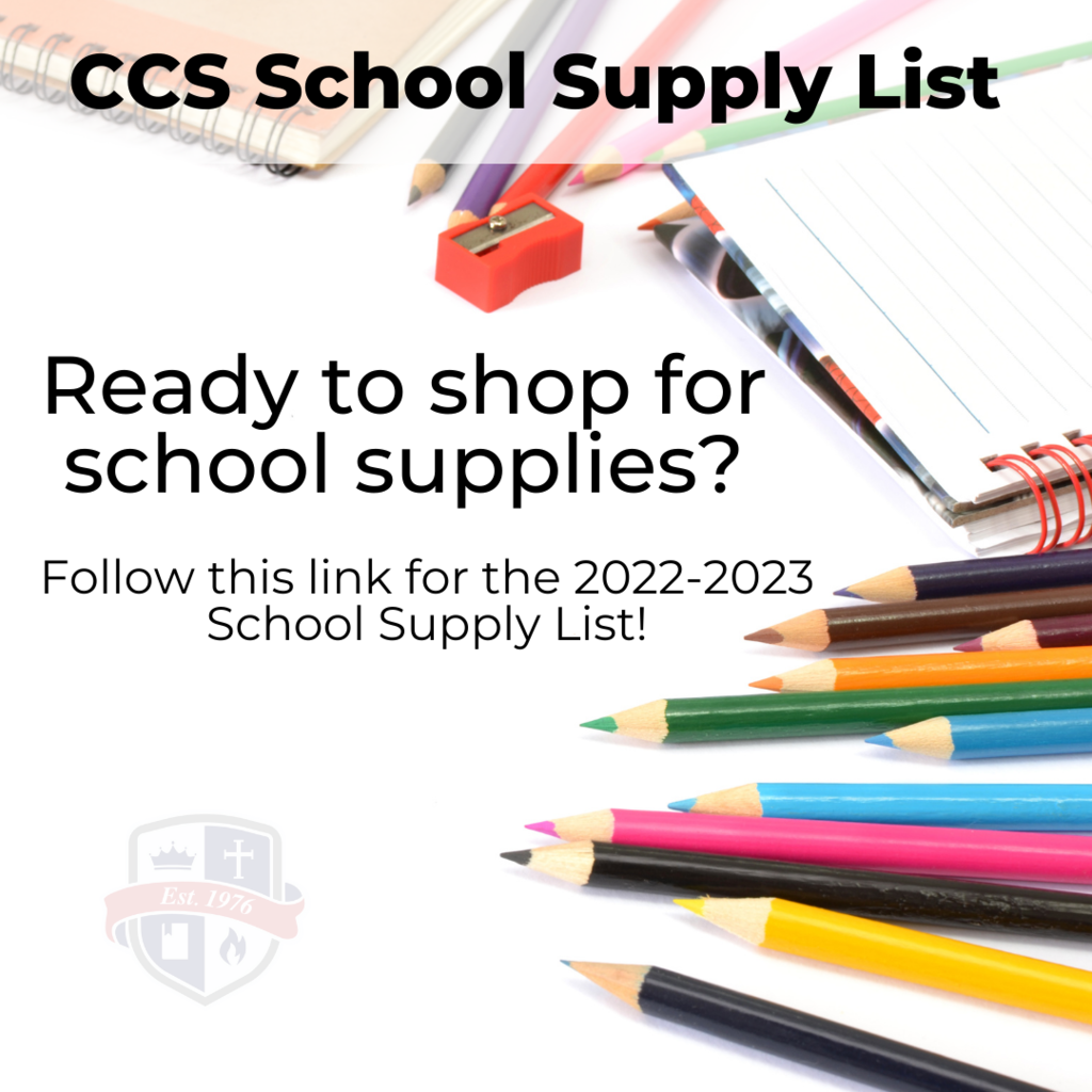 school supply post