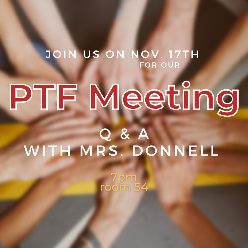 Nov. PTF Meeting