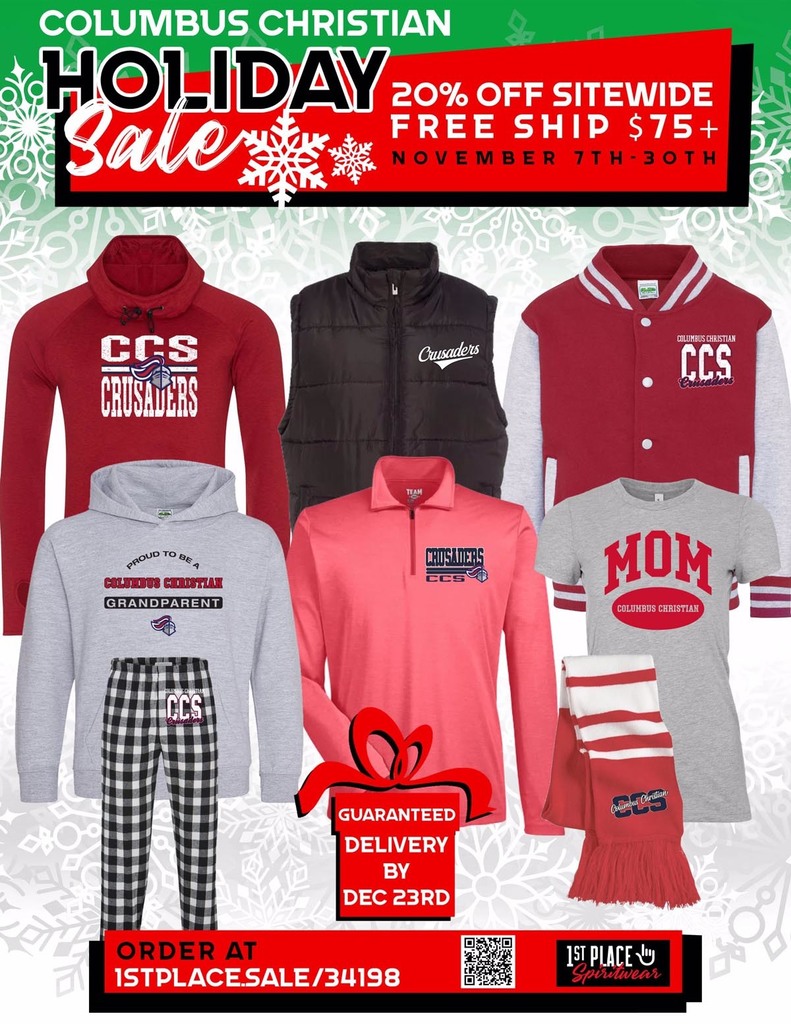 Holiday Sale CCS